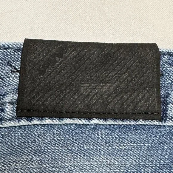 Tony Hawk Men’s Blue Straight Leg Jeans Patches Graphic Detail Size 30 - Picture 10 of 16